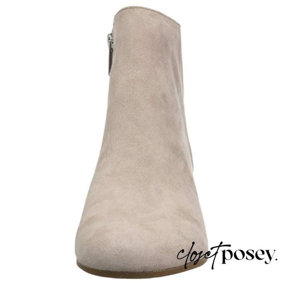 NWT . circus by sam edelman . vikki bootie . taupe . 8 - Picture 4 of 7